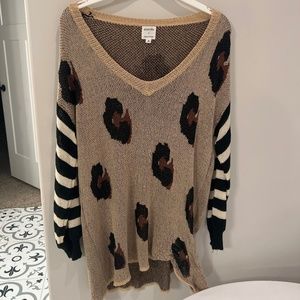 Amaryllis Leopard Sweater